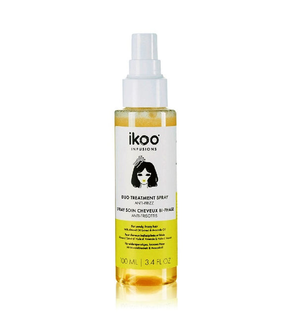IKOO Duo Treatment Spray Anti Frizz Hair Spray - 100 ml
