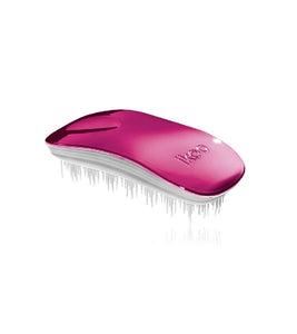 IKOO Home Cherry Metallic White No Tangle Hair Brush