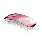 IKOO Rose Metallic White No Tangle Hair Brush