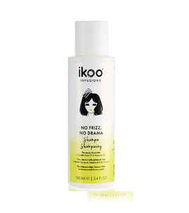 IKOO No Frizz, No Drama Hair Shampoo - 100 or 250 ml