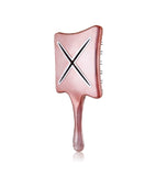 IKOO Paddle X Metallic Color: Manhattan Glam No Tangle Hair Brush