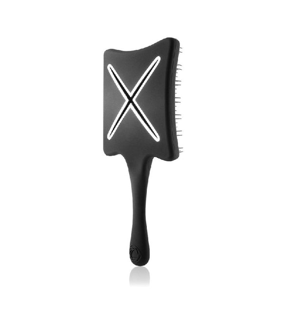 IKOO Paddle X Pops Color: Beluga Black Paddle Brush