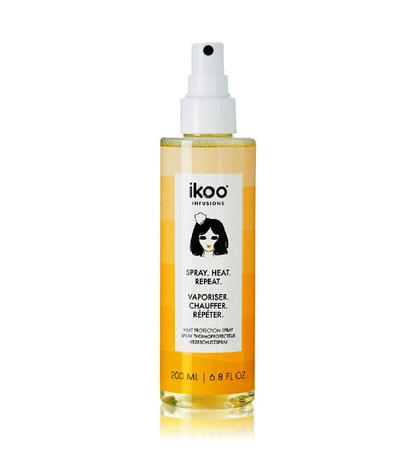 IKOO Travel in Hairstyle Heat Protection Spray - 200 ml