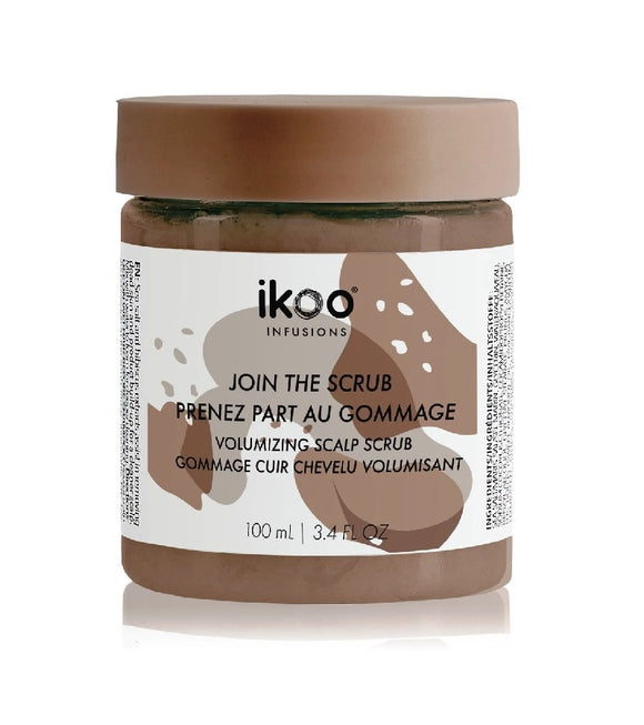 IKOO join the Scrub Volumizing Sugar Scalp Scrub - 100 or 250 ml