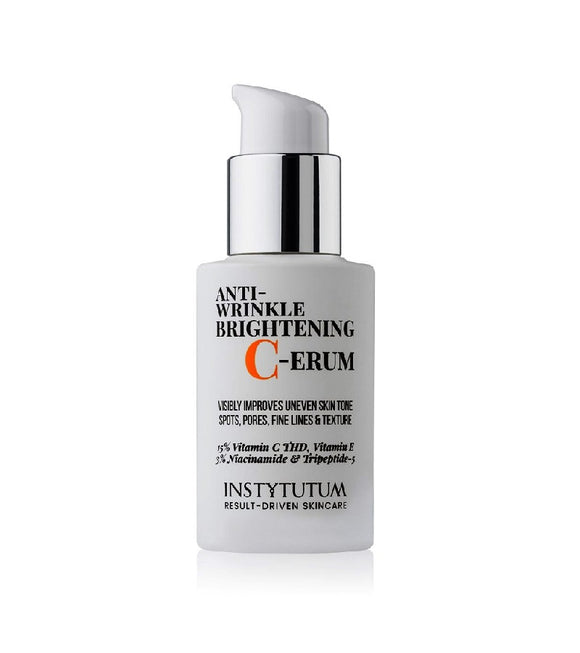 INSTYTUTUM C-ERUM Anti-Wrinkle Brightening Face Serum - 30 ml