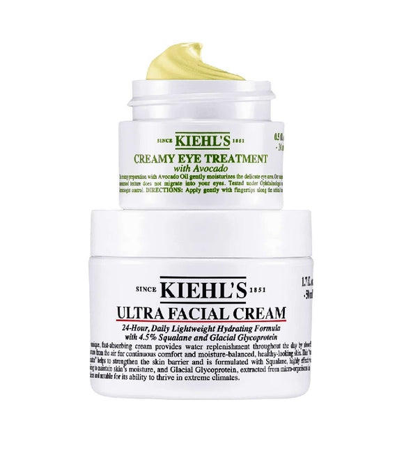 KIEHL'S Ultra Facial Cream Daily Hydrating Duo Facial Care Set