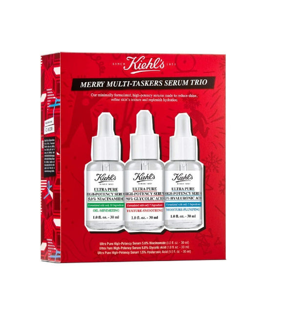 KIEHL'S Trilogy of Beauty: Facial Serums Gift Set