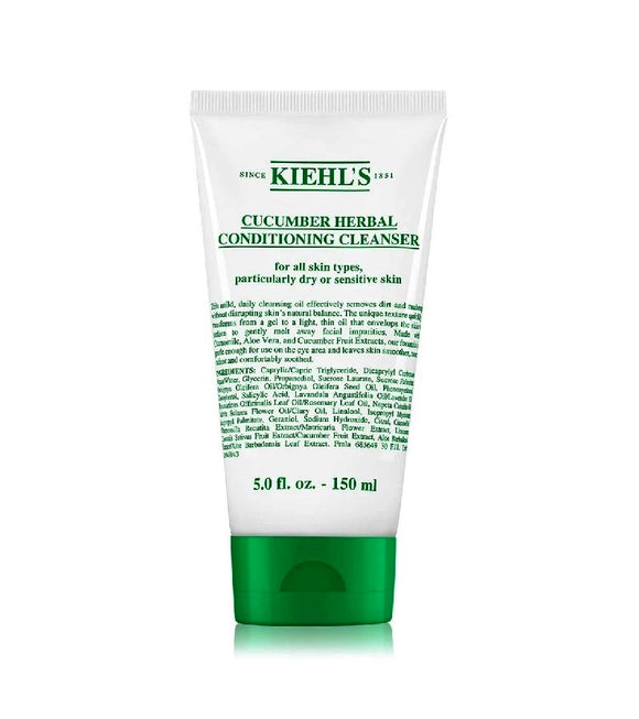KIEHL'S Cucumber Herbal Conditioning Cleanser  - 150 ml