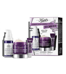 KIEHL'S Seriously Correcting Skin Smoothers Face Care Set
