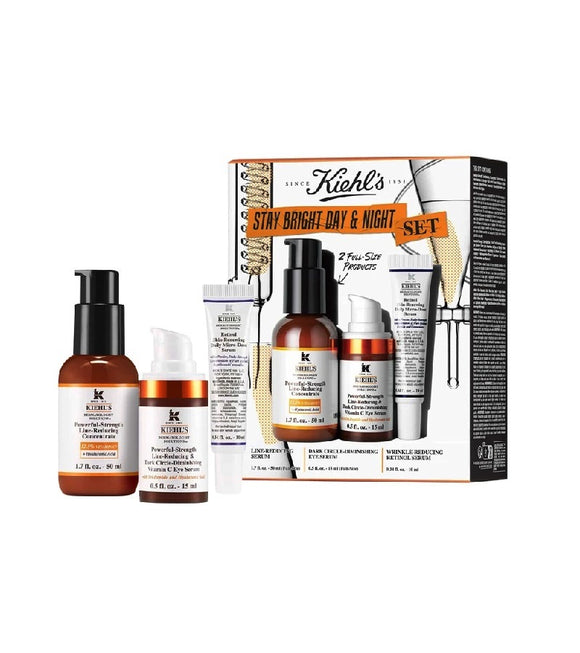 KIEHL'S Day-Night Line Reducing Facial Care Set