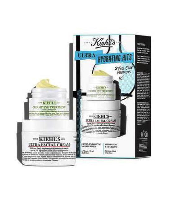 KIEHL'S Ultra Hydrating Hits Face Care Gift Set