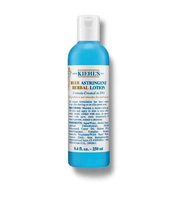 KIEHL'S Blue Astringent Herbal Lotion® - 125 ml