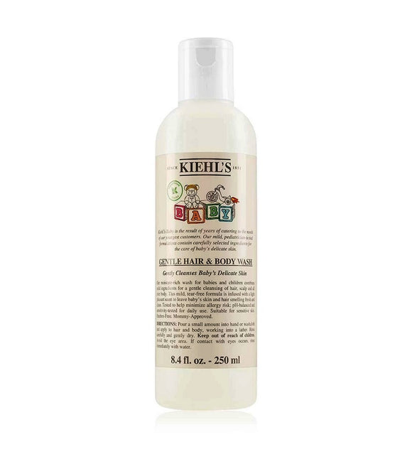 KIEHL'S Baby Gentle Hair & Body Wash & Shampoo - 250 ml