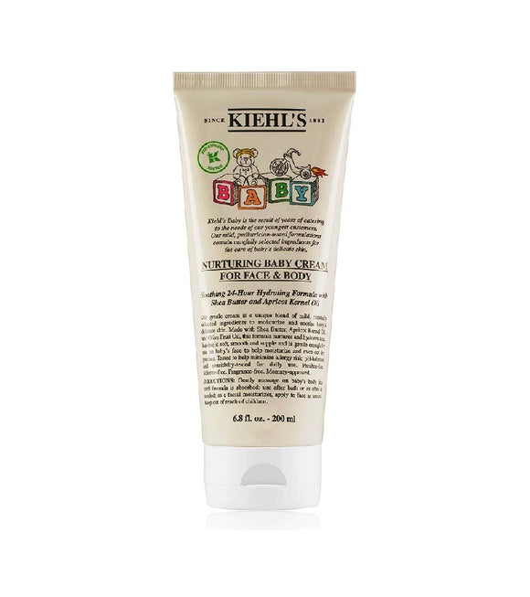 KIEHL'S Baby Nurturing Cream for Face & Body - 200 ml