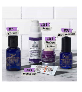 KIEHL'S Mighty Midnight Renewal Skin Care Gift Set