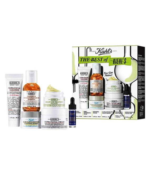 KIEHL'S The Best of Kiehl's Skin Care Gift Set