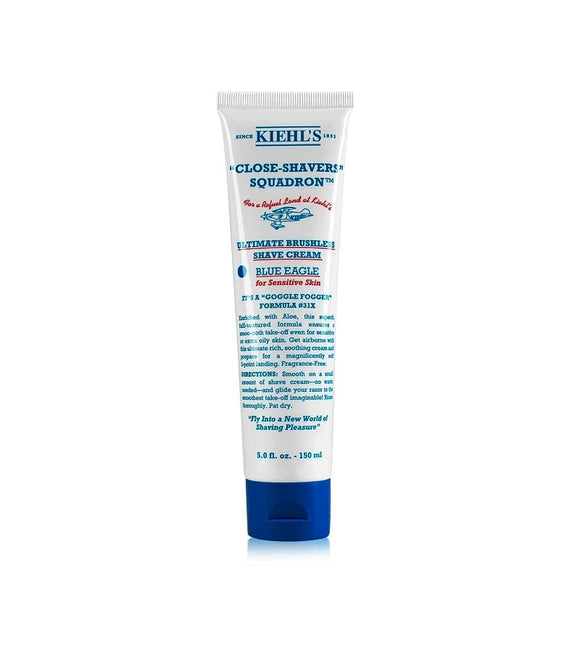 KIEHL'S Close-Shavers Squadron Ultimate Brushless Blue Eagle Shaving Cream - 150 ml