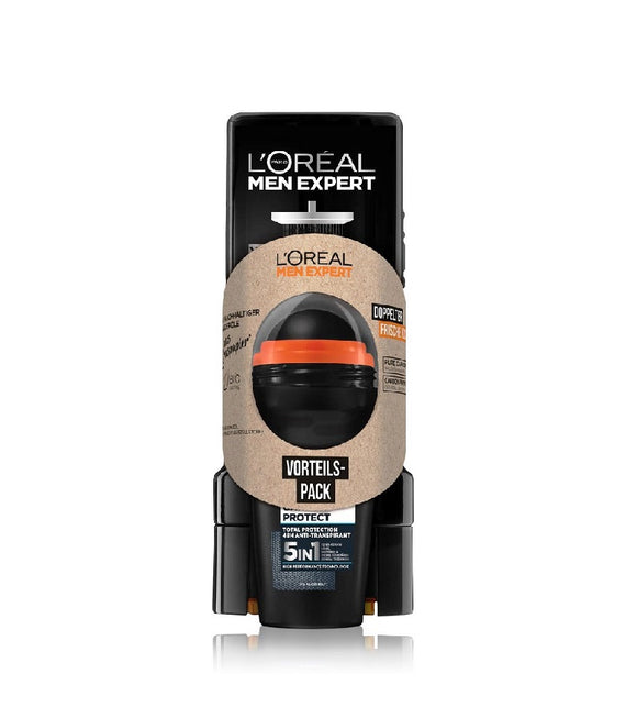 L'Oréal Men Expert Carbon Protect 5in1 Body Care Set