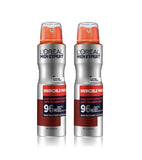 2xPack L'Oréal Men Expert Invincible Man Anti-Perspirant 96H Non-Stop Dry Protection Spray - 300 ml