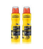 2xPack L'Oréal Men Expert Invincible Sport Antiperspirant 72H Dry Protection Deodorant  - 300 ml