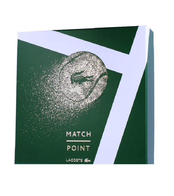 Lacoste Match Point Eau de Toilette + Deodorant Spray Gift Set