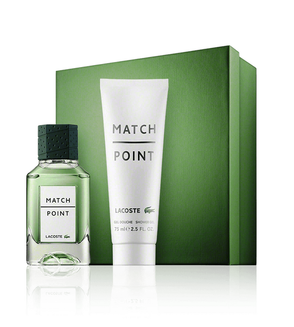 Lacoste Match Point Eau de Toilette + Shower Gel Gift Set