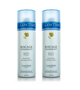 2xPack Lancôme Bocage Deodorant Spray - 250 ml