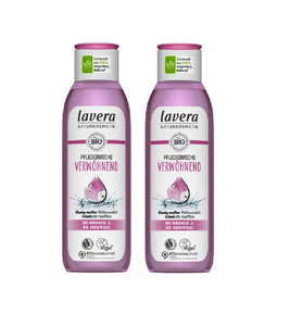 2xPack Lavera Wild Rose Pampering Nursing Shower - 500 ml