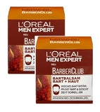 2xPack L'Oréal Men Expert BarberClub Beard Balm + Skin Balm - 100 ml