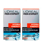 2xPack L'Oréal Men Expert Hydra Energy After Shave - 200 ml