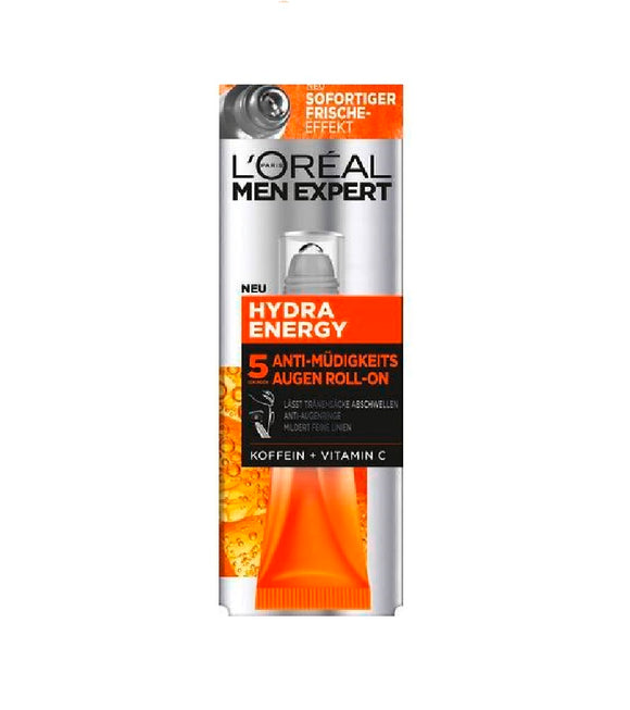 L'oreal Men Expert Eye Roll-On Hydra Energy Anti-Fatigue - 10 ml