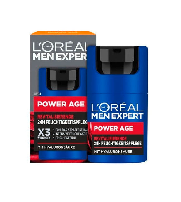 L'Oréal Men Expert Power Age Anti-Ageing Face Cream - 50 ml