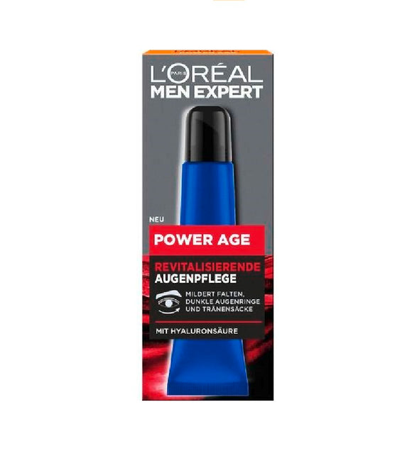 L'Oréal Men Expert Power Age Eye Cream - 15 ml