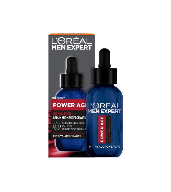 L'oréal Men Expert Power Age Face Serum - 30 ml