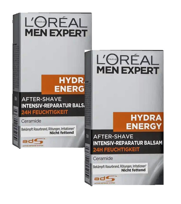 2xPack L'Oréal Men Expert After-Shave Intensive Repair Balm - 200 ml