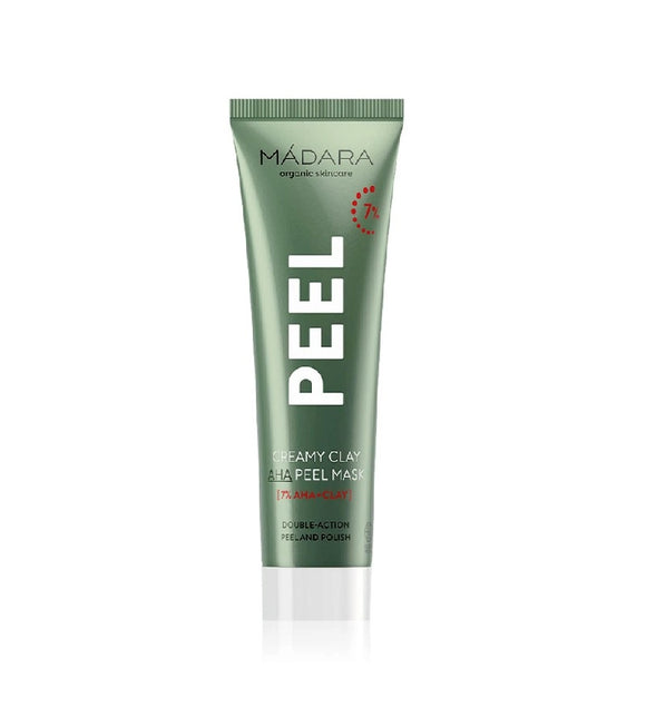 Madara Peel Creamy Clay AHA Face Mask - 60 ml (Copy)