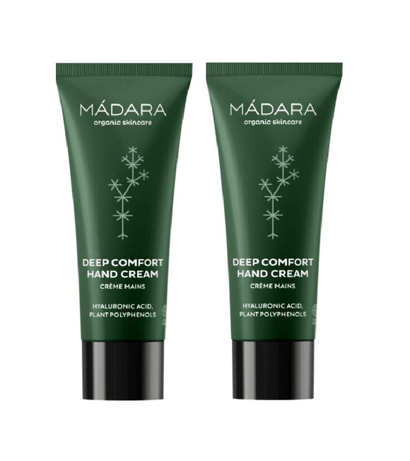 2xPack Madara Deep Comfort Hand Cream - 120 ml