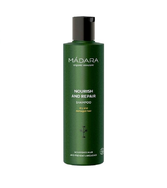 Madara Hair Nourish and Repair Regenerating Shampoo - 250 ml