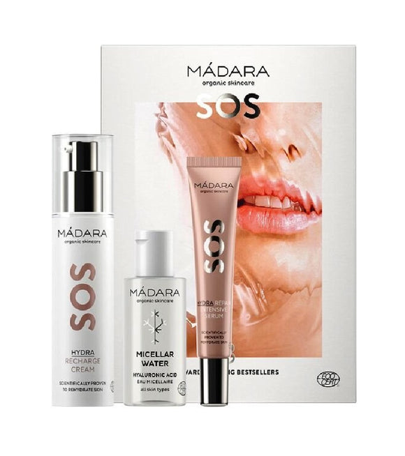 Madara SOS Hydra Star Set for Dehydrated Dry Skin