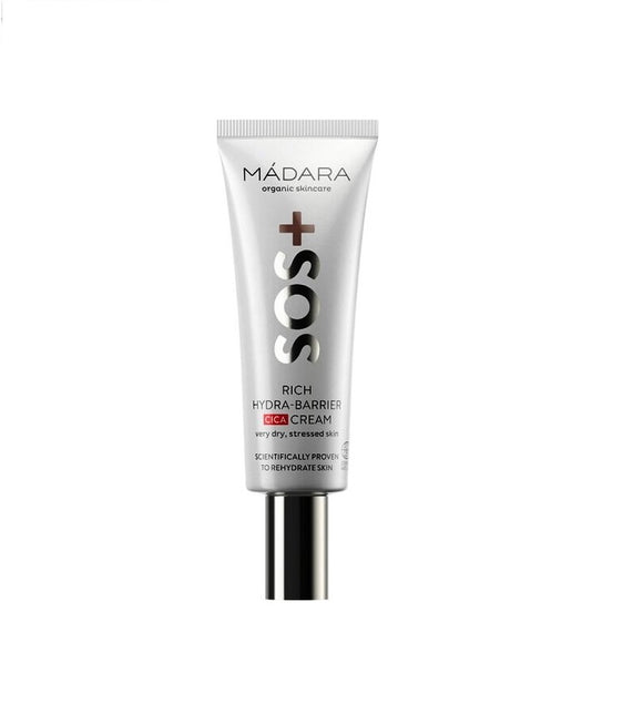 Madara SOS Rich Hydra-Barrier CICA Cream - 40 ml