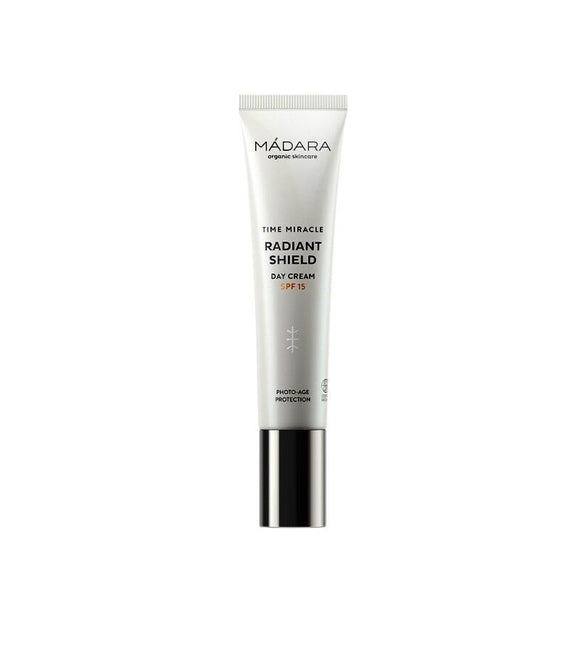 Madara Time Miracle Radiant Shield Day Cream SPF15 - 40 ml