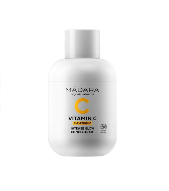 Madara Vitamin C Intense Glow Concentrate Facial Serum - 30 ml