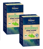 2xPack Meßmer Organic Peppermint Tea Bags - 36 Pcs