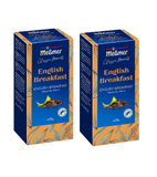 2xPack Meßmer Classic Moments English Breakfast Black Tea Bags - 50 Pcs