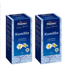 2xPack Meßmer Classic Moments Chamomile Tea Bags - 50 Pcs