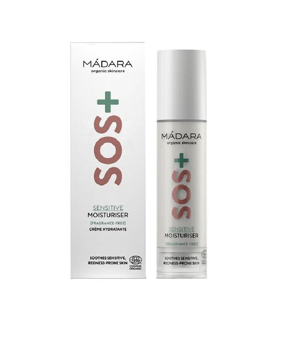 Madara SOS+ Sensitive Moisturizer Face Cream - 50 ml