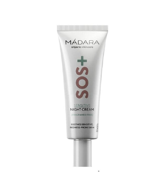 Madara SOS+ Sensitive Night Cream - 70 ml
