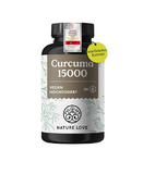 Nature Love Turmeric 15000 Capsules - 90 Pcs