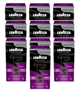 10xPack LAVAZZA Espresso Maestro Intenso Nespresso Coffee Capsules - 100 Capsues