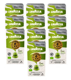 10xPack LAVAZZA Tierra for Planet Ecological Organic Nespresso Coffee Capsules - 100 Capsues